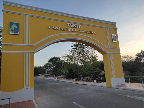 Hermoso Rancho A 4km De Tekit, Dentro Del Círculo De Cenotes