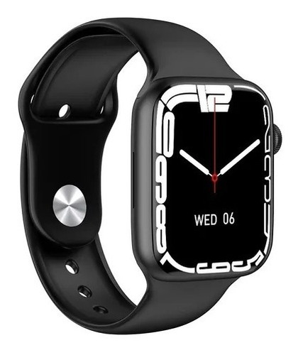 Smart Watch W27 Pro Serie 7 Con Asistente De Voz 2022