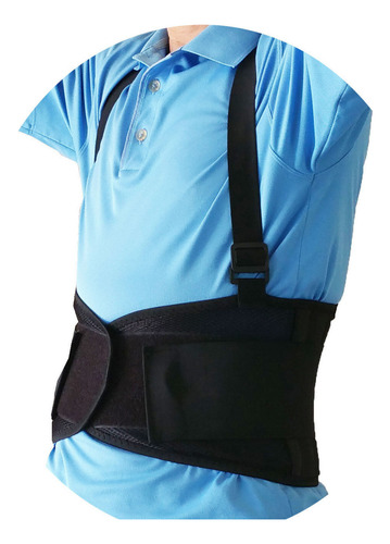 Faja De Trabajo Soporte Lumbar Y De Postura - Fullshop.uy