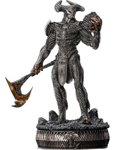 Figura De Acción  Steppenwolf De Iron Studios Liga De La Justicia