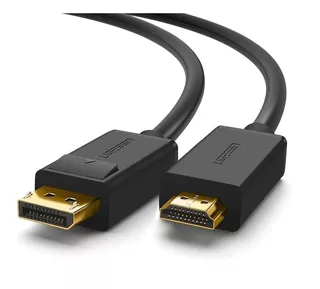 Ugreen Cable 2m Display Port A Hdmi De 4k Uhd Premium 10202