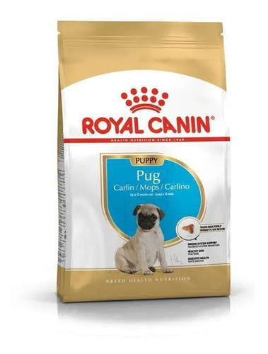 Alimento Para Perros Royal Canin Pug Puppy 1.5 Kg