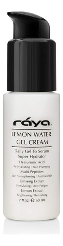 Crema De Gel De Agua De Limn Raya (308) Hidratante, Reparaci