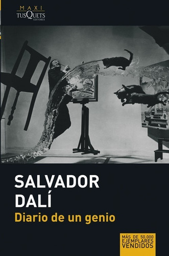 Libro Diario De Un Genio - Dali, Salvador