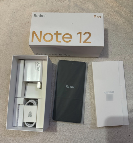 Xiaomi Note 12 Pro 5g 256gb 8 Ram 2 Sim Libre Sin Usar