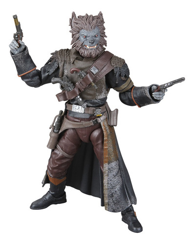 Figura Star Wars Skeleton Crew Pirate Captain Brutus