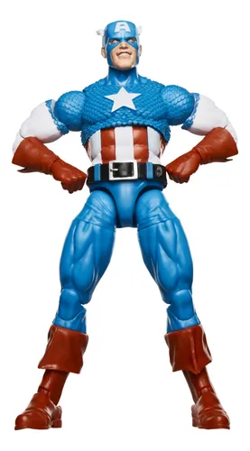 comprar Figura de acción Hasbro Marvel Legends Series Capitán América Secret Wars G0781
