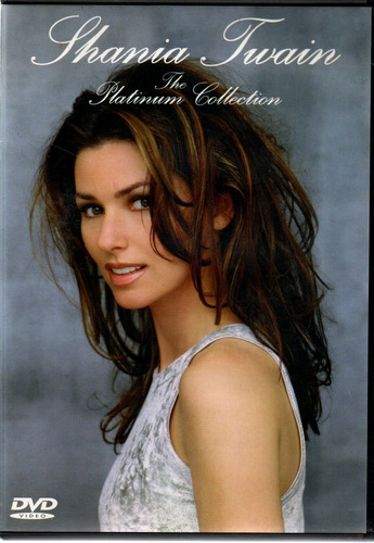 Dvd Shania Twain, The Platinum Collection