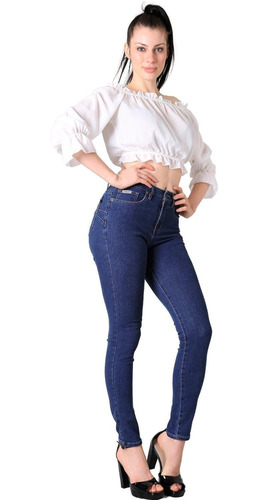 Jeans Dayana Mujer Stone Mezclilla Stretch