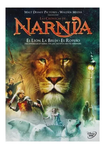 Cronicas De Narnia El Leon La Bruja Y El Ropero Pelicula Dvd