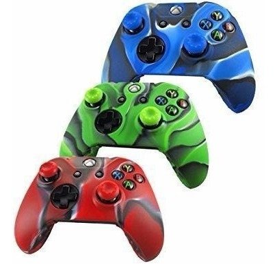 Combo Forro + Grips Para Control Xbox One