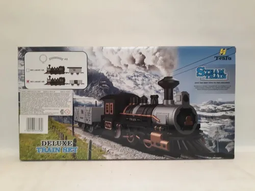 Tren Con Vapor Kb1603c-3b Caba Devoto