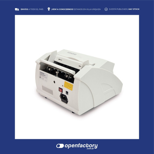 Imagen 4 de 9 de Maquina Daewoo Contadora De Billetes Detección Automatica.