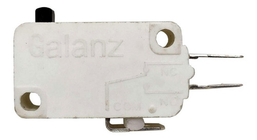 Imagem 1 de 3 de Chave Microondas Micro Switch Galanz 3 Terminais Original