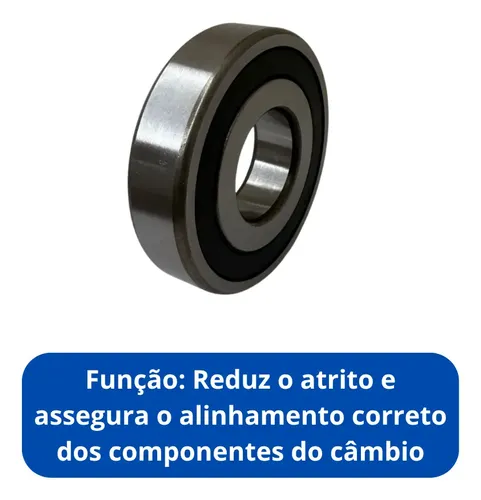 Rolamento Câmbio Hr/k2500 8v Medida 30x72x17 | MercadoLivre