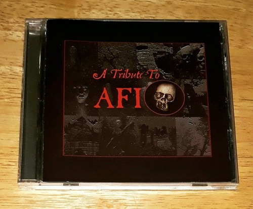 A Tribute To A.f.i. Cd Punk Goth Afi Lust The Grave Matters (Usado)