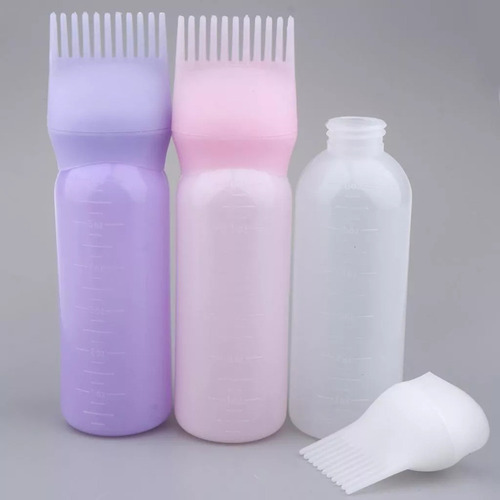 Ph Compatible Botella Aplicadora Con Forma De Peine De 3
