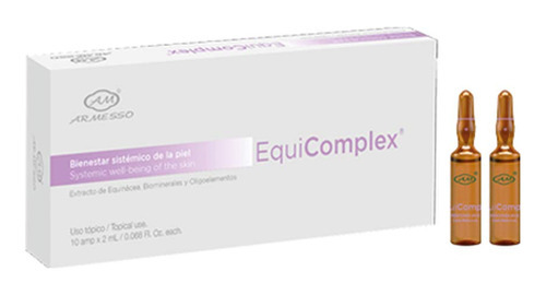 Armesso-am Armesso Equicomplex - Ampollas De 10 X 0.1fl Oz