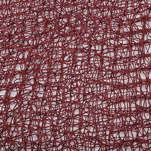 Red Badminton Roja Duradera Cable Cuerda Superior Para