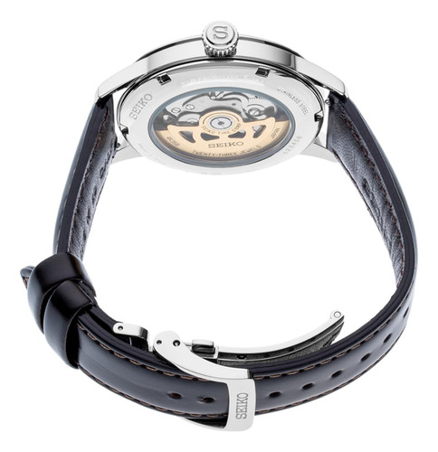 Reloj Seiko Presage Srpd37 Automático De 40,5 Mm De Acero In