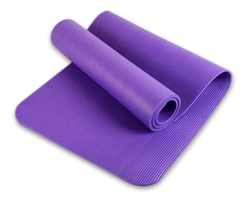 Imagen 1 de 5 de Colchoneta Mat Forest Yoga Fitness Pilates Enrollable