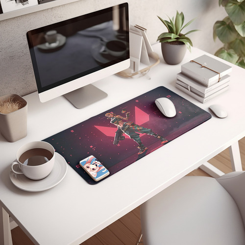 Mousepad Xl 58x30cm Mod.071 Juegos Raze Valorant