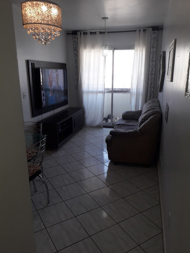 Imagem 1 de 9 de Apto Sacomã | 2 Quartos | 49 M² | Cond: R$482.00 | 1 Vaga - 1veml29