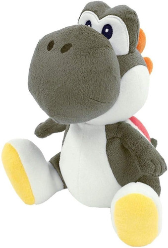 Peluche Plush Yoshi Black De 8 Pulgadas - Little Buddy 