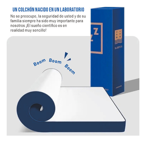 Colchón Individual 200*100*20 Colchon Spring Air