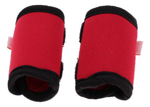 2x Para Proteger De Pierna De Perro Gato Accesorios Rojo S