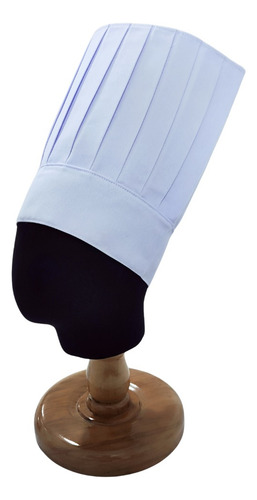 Gorro Alto De Chef Gastón Gorrito De Cocina Uniformes