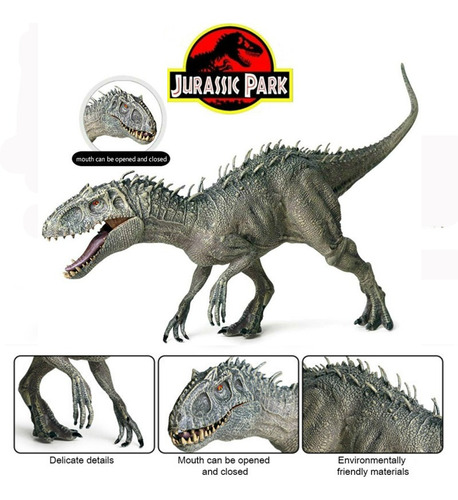 Dinosaurio Tyrannosaurus Indominus Rex Jurassic World