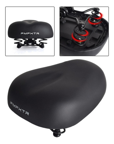 Asiento De Bicicleta Eléctrico Extra Ancho I