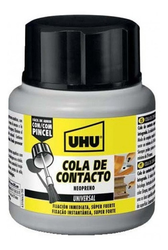 Cola De Contacto Uhu Resistente Al Agua X 400ml Microcentro