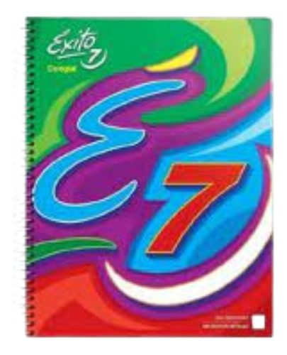 Cuaderno Espiral Exito E7 60 Hojas 21/27 Para Forrar