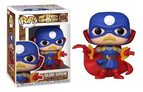 Funko Pop Supreme Soldier #858 - Eternia Store