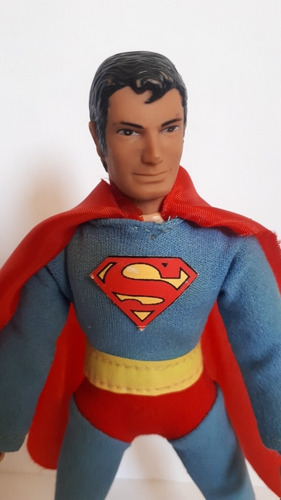 Superman Mego Vintage Del Año 1972 En Caja Excelente Estado (Usado)