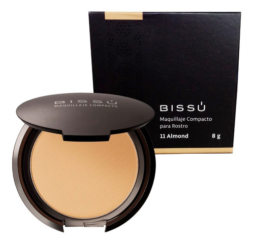 Bissu Maquillaje En Polvo Para Rostro Tono 11 Almond 8g