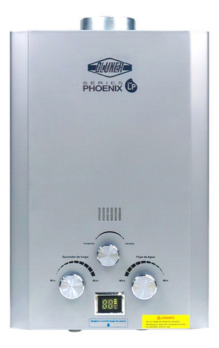 Boiler De 1 Servicio 6l Por Minuto Gas Lp Series Phoenix