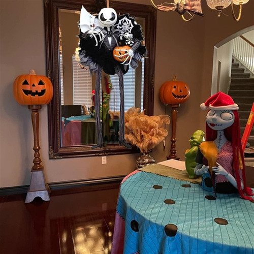 Encanto Mc Jack Wreath Skellington Corona De Halloween