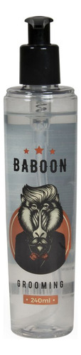 Kit Baboon Pomada Matte Clay + Grooming Cabelo