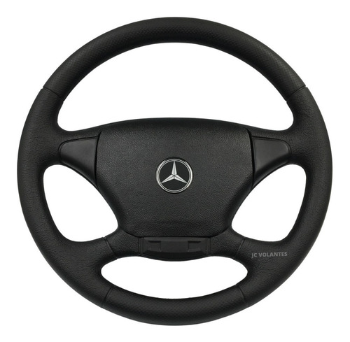 Volante Esportivo Caminhão R-line 40cm Mercedes Mb 1618