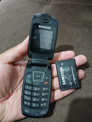 Celular Antigo Samsung Não Sei Funciona