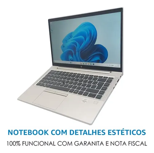 Notebook Hp Elitebook 840 G7 Core I5 10ª 16gb Ssd 512gb 14
