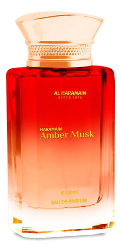 Perfume Al Haramain Amber Musk 100ml Original Dama