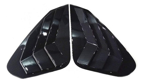 Persianas Para Ventanillas Traseras De Coche Rav4 2019-2021,