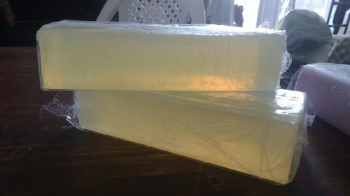 Barra Glicerina Crystal Glass Transparente 1k