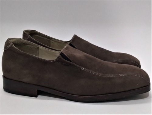 Zapato Hombre Gamuza De Cabra