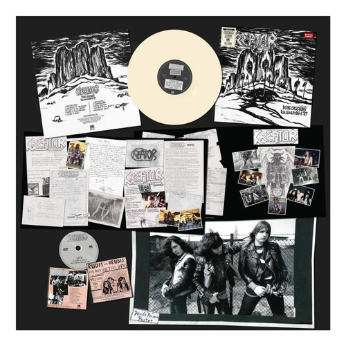 Vinilo: Bonecrushing Rehearsals 1985 Bone