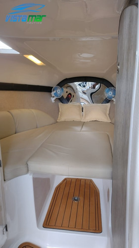 Imagem 2 de 15 de Lancha Ventura 26.5 Comfort Cabin 2021 Apenas 80h